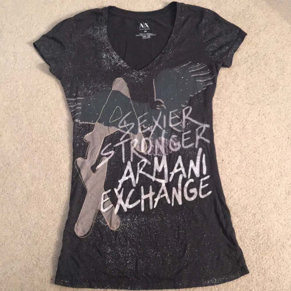 4/$20 A/X Armani Exchange Graphic Tee